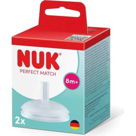 Resim Nuk Pm Pipetli Alıştırma Bardağı Yedek Uç, 2'li 