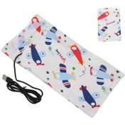 Resim Jeemson Usb Bebek Biberon Isıtıcı, 42 C Sürekli Sıcaklık, Taşınabilir Dışarıda Kullanıma Uygun, Çoğu Biberona Uyumlu, Güvenli Isıtma 