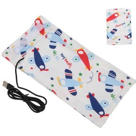 Resim Jeemson Usb Bebek Biberon Isıtıcı, 42 C Sürekli Sıcaklık, Taşınabilir Dışarıda Kullanıma Uygun, Çoğu Biberona Uyumlu, Güvenli Isıtma 