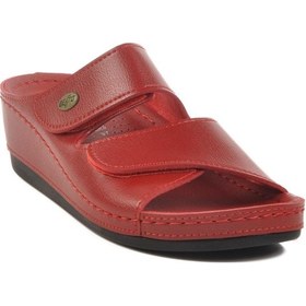 Resim Kırmızı Kadın Terlik Bento 15.009 Z Kırmızı 