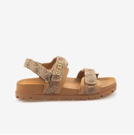 Resim Guess Kadın Sandalet Flpzy2fal03 Bej 