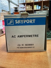 Resim sayport Ac Ampermetre Sd-96a(96x96) 600/5a 