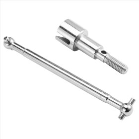 Resim Mews Nook Ön ve Arka Şaftı Cvd Dogbone Kitleri 1/16 Scy Fırça Çıkmaz 16101 16102 16103 Pro 201 16101-6312 (Yurt Dışından) 