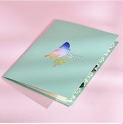 Resim Novahub 3d Pop Up Tebrik Kartı Yıldönümü Sevgililer Günü Doğum Günü Kartı Tatil Şükran Günü Tebrik Kartları Zarflı Noel Partisi Dekoru, Dekorlu 