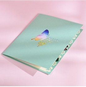 Resim Novahub 3d Pop Up Tebrik Kartı Yıldönümü Sevgililer Günü Doğum Günü Kartı Tatil Şükran Günü Tebrik Kartları Zarflı Noel Partisi Dekoru, Dekorlu 