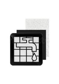 Resim Philips Xb2122 - Xb2123 - Xb2142 Uyumlu Süpürge Hortumu Ve Hepa Filtre Seti 4'lü A++ 2000 Series 
