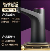 Resim Tenfowee Hzy-c014 Dasen Koyu Gri Akıllı Miktarlı Elektrikli Su Pompa, Büyük Kova Su İçin Hafif Dokunmatik Dağıtıcı 