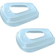 Resim 3M K501 Filtre için Tutucu Kapak 1 Çift 