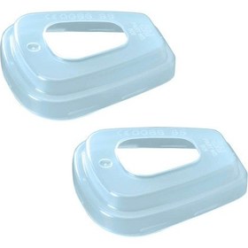 Resim 3M K501 Filtre için Tutucu Kapak 1 Çift 