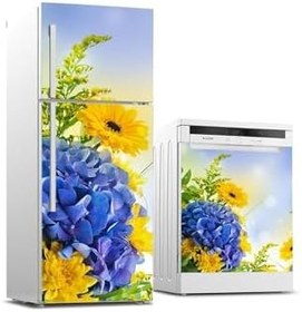 Resim Buzdolabı Ve Bulaşık Makinesi Takım Sticker 0158 