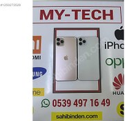 Resim Apple iPhone 11 Pro Max İkinci El YD | 64 GB | Altın İkinci El İPHONE 11 PRO MAX 64 GB MY TECH
