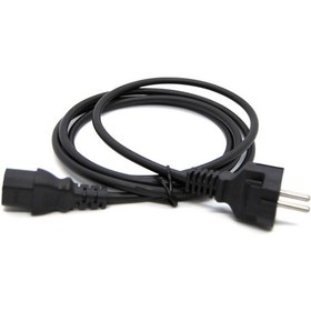 Resim Beek Güç Kablosu, Schuko &lt -&gt C15, 1.80 Metre 3 0.75mm2 H05z1z1-f, Lszh&lt Br&gt Beek Lszh Power Cable, Schuko To C15, 1.8m 3 0.75mm2 H05z1z1-f- 