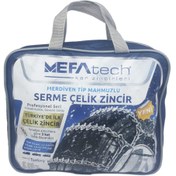 Resim MEFATECH 175 70 13 165 X 13 Merdiven Tip Serme Zincir 