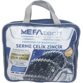 Resim MEFATECH 175 70 13 165 X 13 Merdiven Tip Serme Zincir 