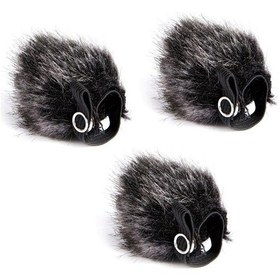 Resim Boya By-b05 Rüzgar Engelleyici Mikrofon Tüyü 