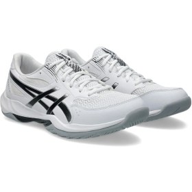 Resim Asics Gel-Rocket 12 Erkek Beyaz Voleybol Ayakkabısı 1071A116-101 