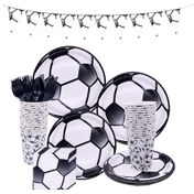 Resim Suntek 16 Konuk Parti Sofra Seti Doğum Günü Erkek Malzemeleri " 