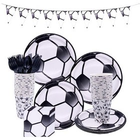 Resim Suntek 16 Konuk Parti Sofra Seti Doğum Günü Erkek Malzemeleri " 