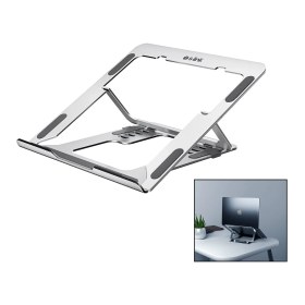 Resim Ankaverse Gümüş 6 Açılı Katlanabilir Laptop Stand Alüminyum (5286) 