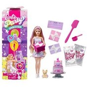 Resim Barbi̇e Party Unboxed Köpeğimin Doğum Günü Serisi̇ JFG70 