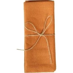 Resim Metra Shop Menashop Casual Kiremit Peçete 2li 45X45CM 