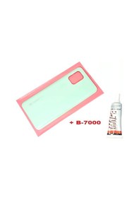 Resim Tkgz Xiaomi Mi 10 Lite Arka Kapak Pil Kapağı Cam+b-7000 Yeşil 