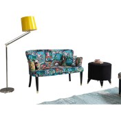Resim Vistaso Frida Çay Seti Ikili Koltuk (Salon, Balkon, Ofis) 