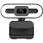 Resim Besthome1 2k Hd Usb Web Kamera - 300mp, Çok Yüksek Çözünürlüklü, Mikrofonlu, Işık Destekli, Konferans & Yayın 