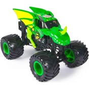 Resim Monster Jam 1:24 Die Cast Kamyon Dragonoid 