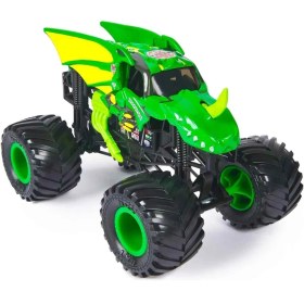 Resim Monster Jam 1:24 Die Cast Kamyon Dragonoid 
