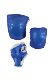 Resim HALL BREATHE Mavi Dizlik ve Dirseklik Seti, Konforlu ve Şık Spor Takımı 