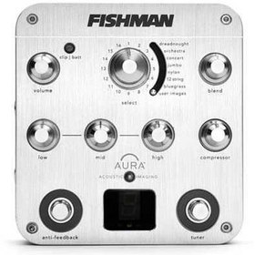Resim Fishman Aura Spectrum DI Akustik Preamp Pedalı 