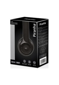 Resim Piranha 2209 Bluetooth 2.0 Kulak Üstü Kulaklık 