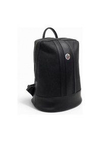 Resim Silver Polo Kadın Sırt Çantası Petek Desen Siyah 1072 Siyah 