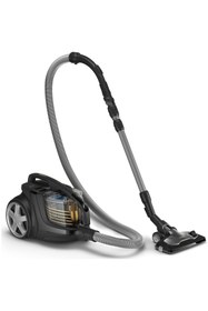 Resim Philips Marathon Ultimate Series 900w 2.2l Turbo Başlık Toz Torbasız Süpürge +5 Yıl Garanti Siyah 