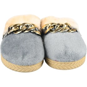 Resim Sia Çanta Comfortline Kaydırmaz Taban Kürklü Çeyiz Terlik Üşümeyen Ayaklar Şık ve Gösterişli Kışlık Ev Terlikleri Tüylü Kadın Terlik 