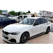 Resim Bmw E93 Yan Marşpiyel Lip Plastik Parlak Siyah 