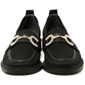 Resim Oxford Klasik Kadın Mar-25y-039-09 John May Siyah Triko Siyah 