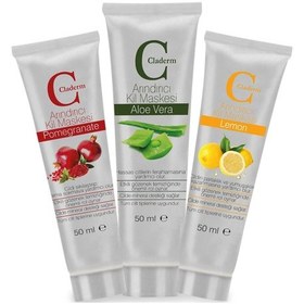 Resim Claderm 3'lü (Pomegranate-Aloe Vera-Lemon) Avantaj Paketi 50 ML 