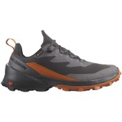 Resim Salomon Cross Over 2 Gore-tex Erkek Ayakkabı Füme-Turuncu Füme - Turuncu 