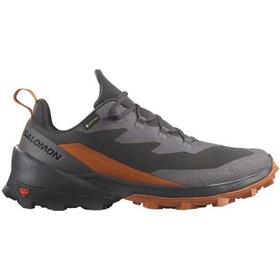 Resim Salomon Cross Over 2 Gore-tex Erkek Ayakkabı Füme-Turuncu Füme - Turuncu 