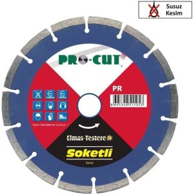 Resim Pro-Cut 51103 A (Soketli) Serisi Elmas Testere 125 mm 