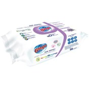 Resim Nessiworld Bingo Yüzey Temizlik Havlusu 96 Adet Arap Sabunlu 