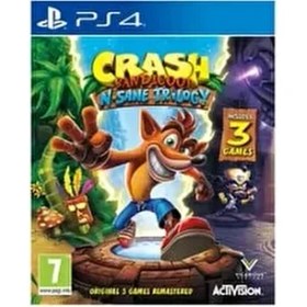 Resim Crash Bandicoot N. Sane Trilogy Ps4 Oyun 