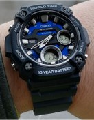 Resim Casio STANDART AEQ-120W-2AVDF Erkek Kol Saati 