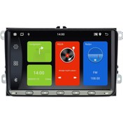 Resim Carvocal Seat Toledo Android Multimedya Sistemi (2006-2014) CRV-4580XDA 