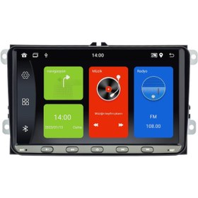 Resim Carvocal Seat Toledo Android Multimedya Sistemi (2006-2014) CRV-4580XDA 