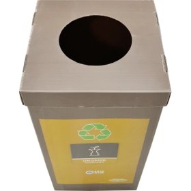 Resim Temel Geri Dönüşüm Kutusu Sıfır Atık Kutusu Organik Atık 