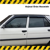 Resim Renault 9 FAİRWAY Mügen Cam Rüzgarlığı 4 Lü SET 