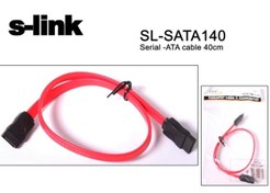 Resim S-LINK SL-SATA140 SATA veri Kablo 